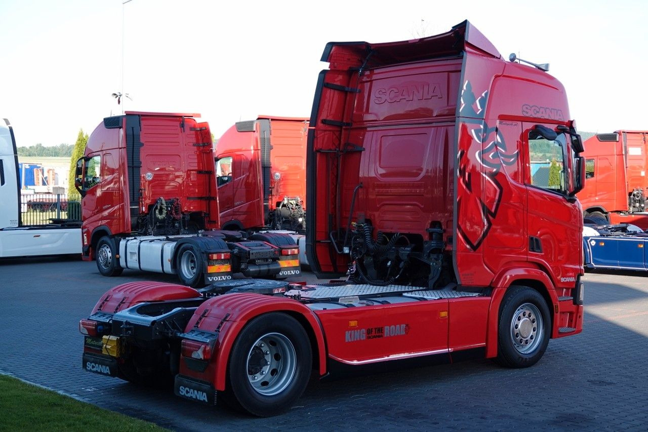 Scania R 450 / 2021 rok / PO KONTRAKCIE SERWISOWYM - Tractor unit: picture 5 Scania R 450 / 2021 rok / PO KONTRAKCIE SERWISOWYM - Tractor unit: picture 5