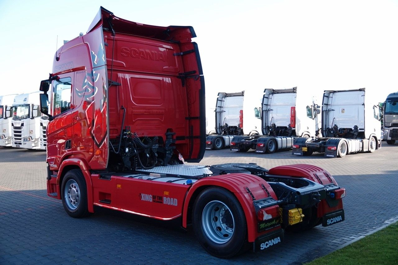 Scania R 450 / 2021 rok / PO KONTRAKCIE SERWISOWYM - Tractor unit: picture 4 Scania R 450 / 2021 rok / PO KONTRAKCIE SERWISOWYM - Tractor unit: picture 4