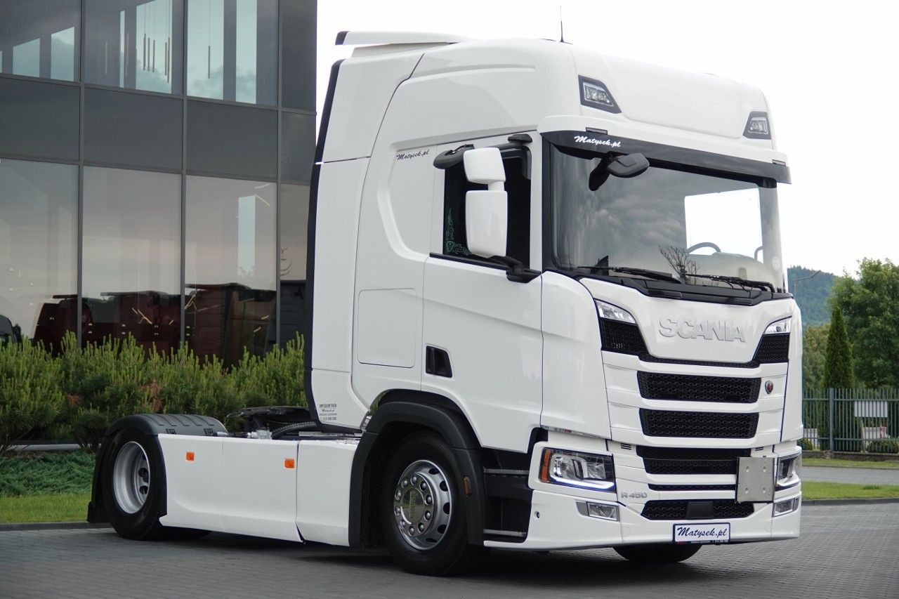 Scania R 450 / HYDRAULIKA / RETARDER / FULL AIRMATIC / - Tractor unit: picture 1 Scania R 450 / HYDRAULIKA / RETARDER / FULL AIRMATIC / - Tractor unit: picture 1