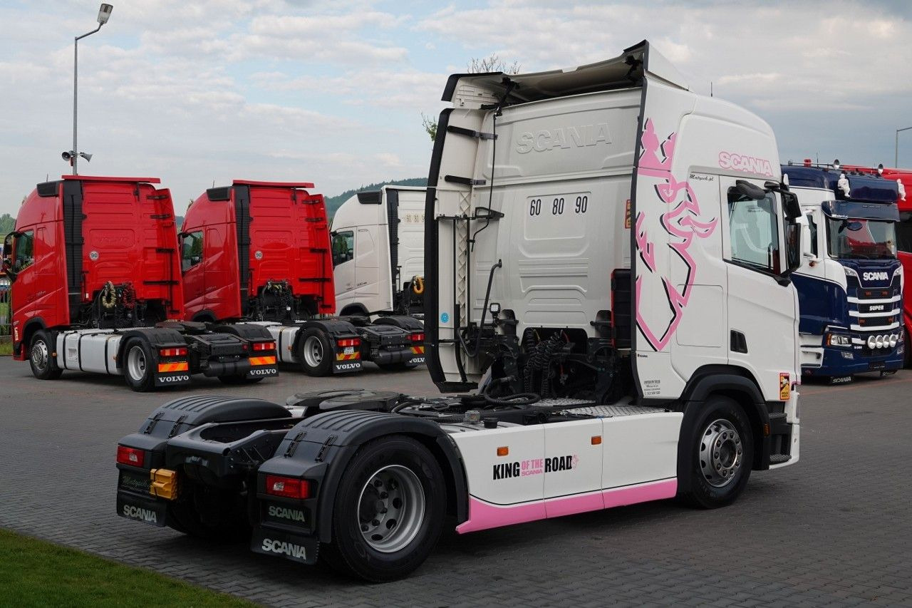 Scania R 450 / HYDRAULIKA / RETARDER / FULL AIRMATIC / - Tractor unit: picture 5 Scania R 450 / HYDRAULIKA / RETARDER / FULL AIRMATIC / - Tractor unit: picture 5