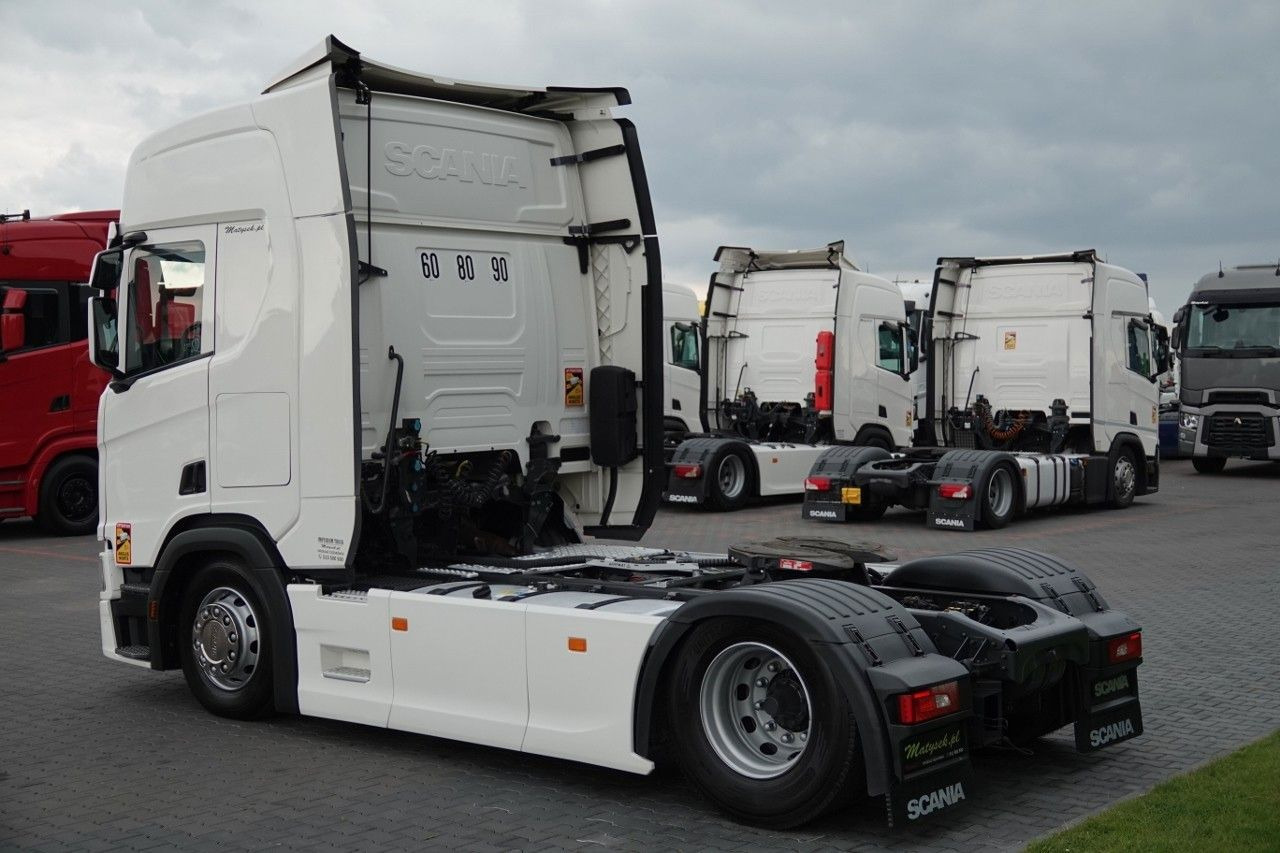 Scania R 450 / HYDRAULIKA / RETARDER / FULL AIRMATIC / - Tractor unit: picture 4 Scania R 450 / HYDRAULIKA / RETARDER / FULL AIRMATIC / - Tractor unit: picture 4