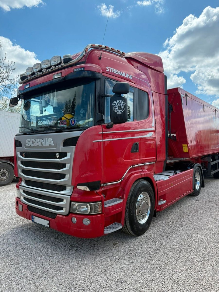 Scania R 450 / RETARDER / BEZ EGR / HYDRAULIKA / PEŁNY - Tractor unit: picture 1 Scania R 450 / RETARDER / BEZ EGR / HYDRAULIKA / PEŁNY - Tractor unit: picture 1