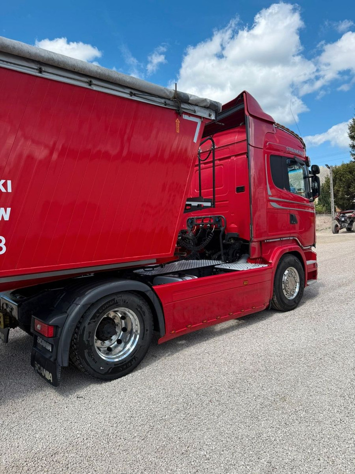 Scania R 450 / RETARDER / BEZ EGR / HYDRAULIKA / PEŁNY - Tractor unit: picture 4 Scania R 450 / RETARDER / BEZ EGR / HYDRAULIKA / PEŁNY - Tractor unit: picture 4