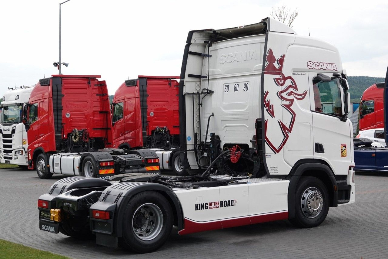 Scania R 450 / RETARDER / FULL AIRMATIC / HYDRAULIKA do - Tractor unit: picture 5 Scania R 450 / RETARDER / FULL AIRMATIC / HYDRAULIKA do - Tractor unit: picture 5