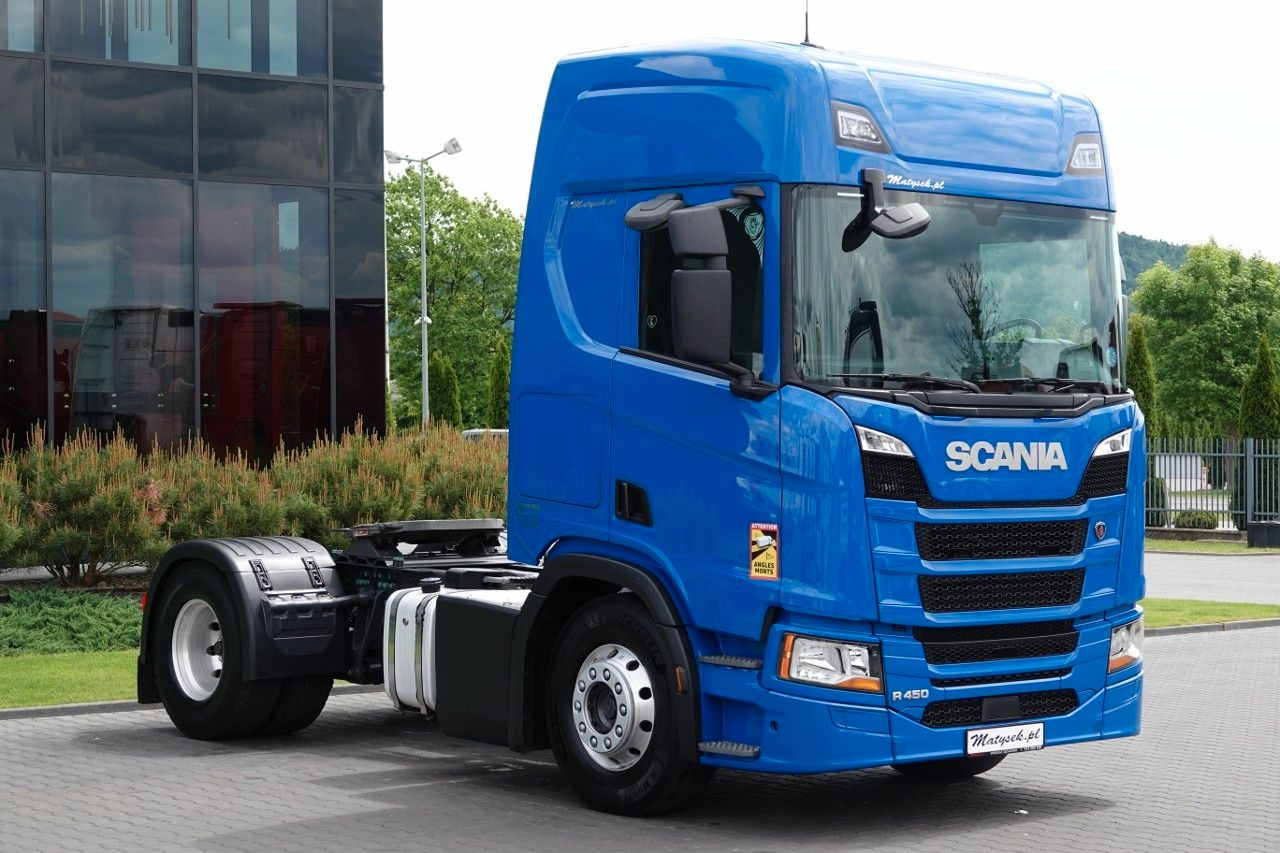 Scania R 450 / RETARDER / HYDRAULIKA / ADR AT / I-PARK - Tractor unit: picture 2 Scania R 450 / RETARDER / HYDRAULIKA / ADR AT / I-PARK - Tractor unit: picture 2