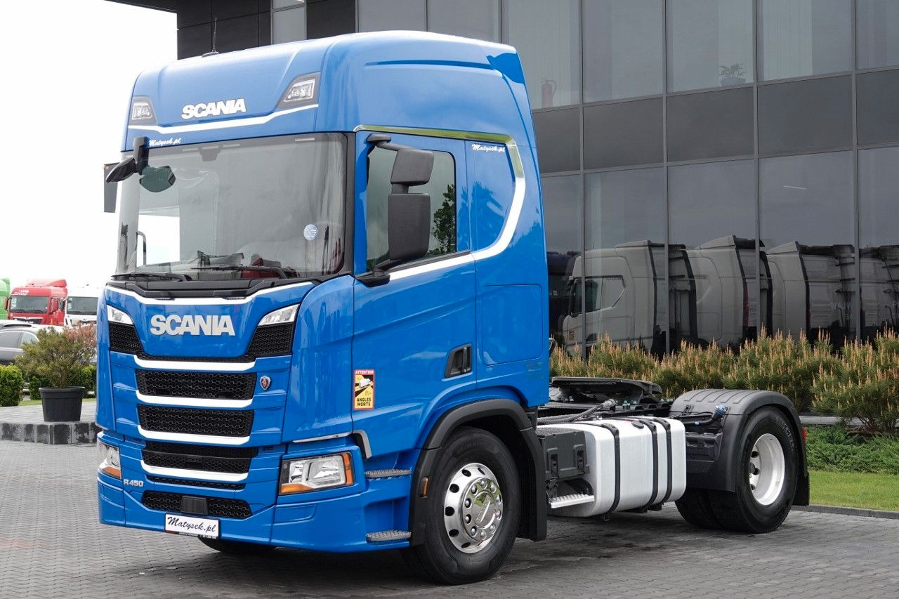 Scania R 450 / RETARDER / HYDRAULIKA / ADR AT / I-PARK - Tractor unit: picture 2 Scania R 450 / RETARDER / HYDRAULIKA / ADR AT / I-PARK - Tractor unit: picture 2