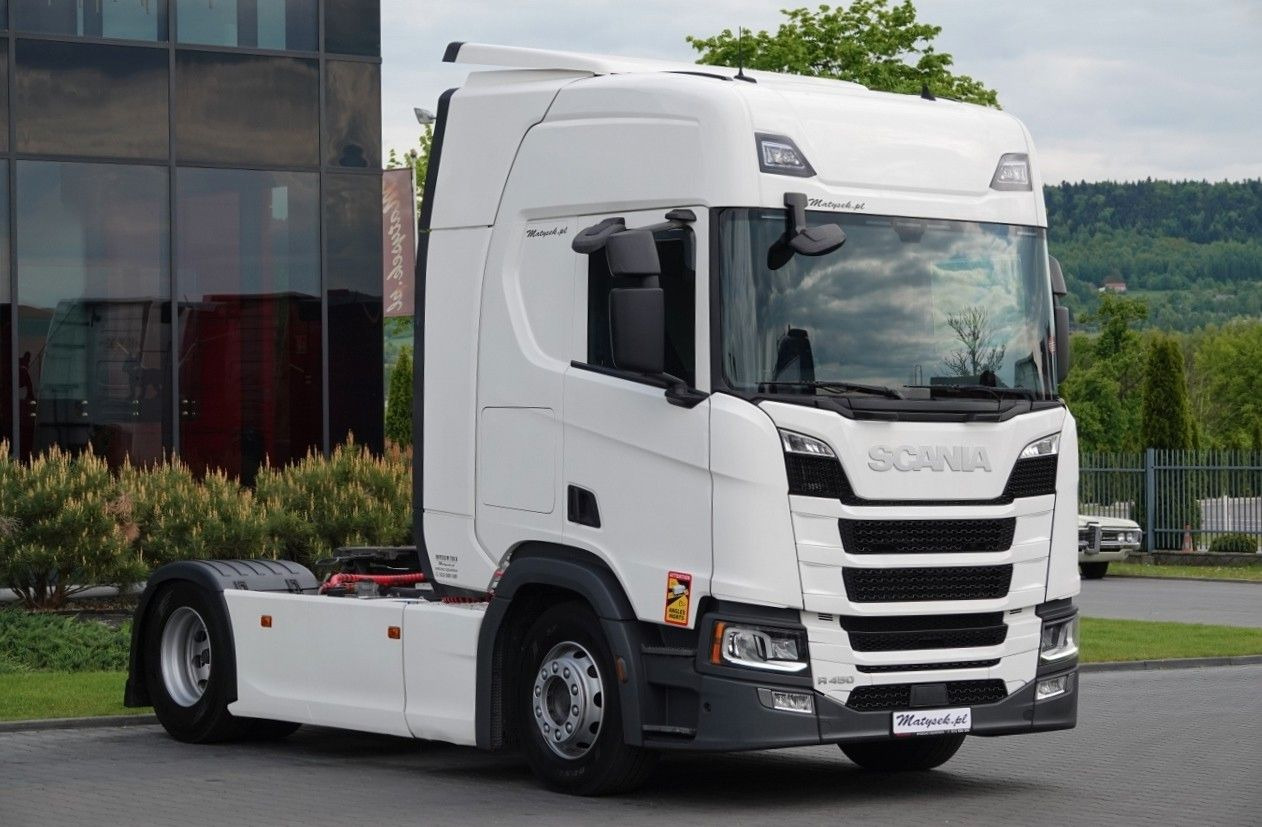 Scania R 450 / RETARDER / HYDRAULIKA / OPONY 100% / SPR - Tractor unit: picture 1 Scania R 450 / RETARDER / HYDRAULIKA / OPONY 100% / SPR - Tractor unit: picture 1