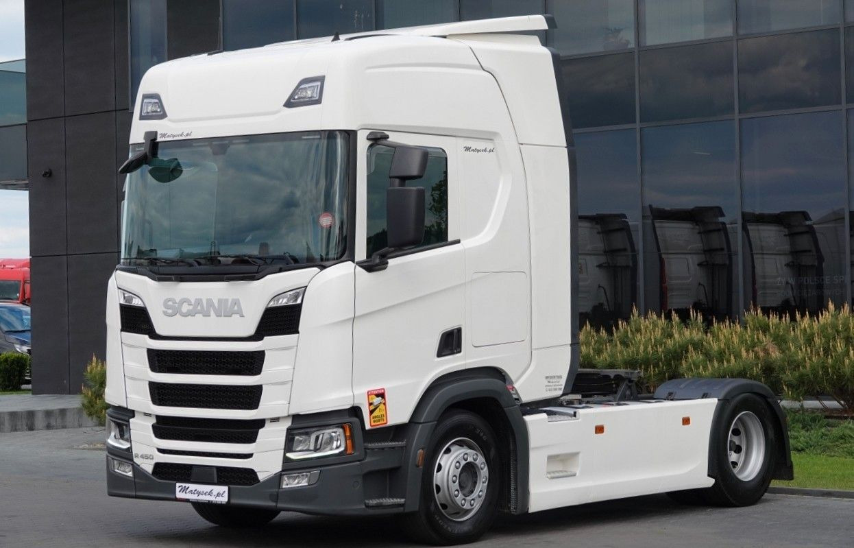 Scania R 450 / RETARDER / HYDRAULIKA / OPONY 100% / SPR - Tractor unit: picture 2 Scania R 450 / RETARDER / HYDRAULIKA / OPONY 100% / SPR - Tractor unit: picture 2