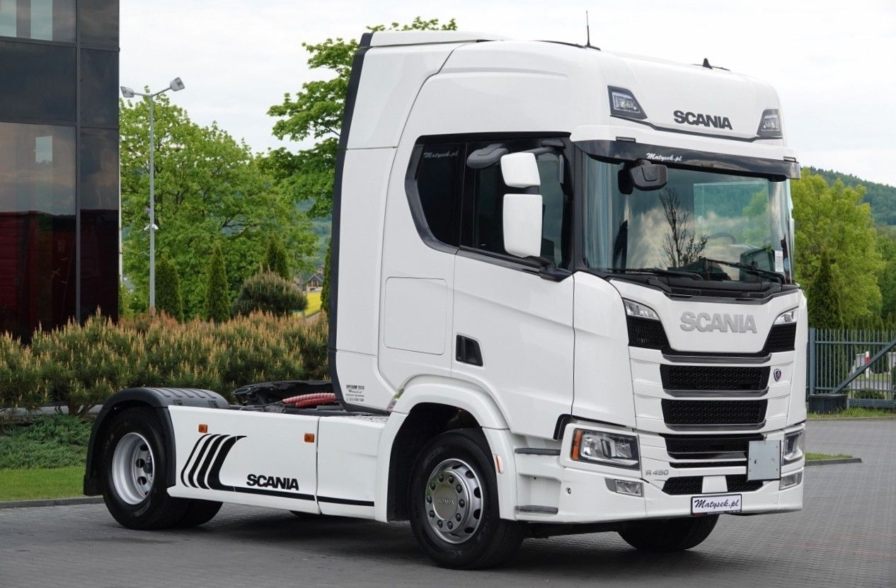 Scania R 450 / RETARDER / HYDRAULIKA do wywrotu + dwuob - Tractor unit: picture 1 Scania R 450 / RETARDER / HYDRAULIKA do wywrotu + dwuob - Tractor unit: picture 1