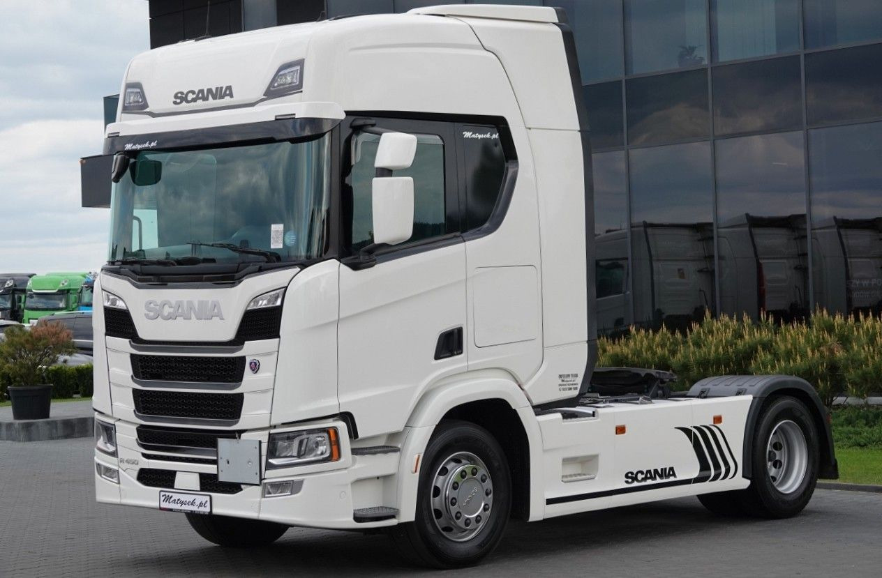 Scania R 450 / RETARDER / HYDRAULIKA do wywrotu + dwuob - Tractor unit: picture 2 Scania R 450 / RETARDER / HYDRAULIKA do wywrotu + dwuob - Tractor unit: picture 2