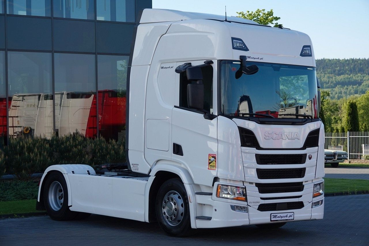 Scania R 450 / RETARDER / I-PARK COOL/ PO KONTRAKCIE SE - Tractor unit: picture 1 Scania R 450 / RETARDER / I-PARK COOL/ PO KONTRAKCIE SE - Tractor unit: picture 1