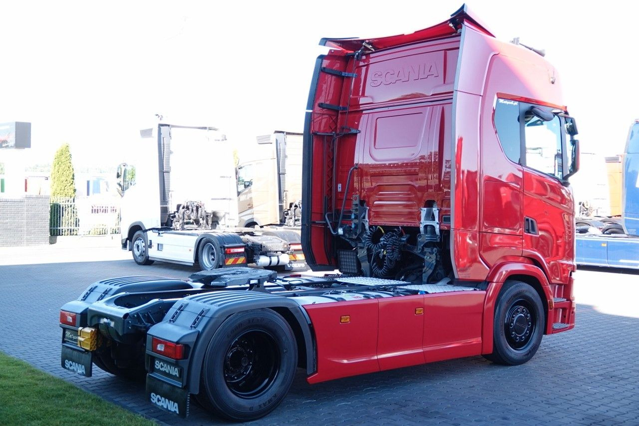Scania R 450 / RETARDER / I-PARK COOL / SKÓRY / PO KON - Tractor unit: picture 5 Scania R 450 / RETARDER / I-PARK COOL / SKÓRY / PO KON - Tractor unit: picture 5