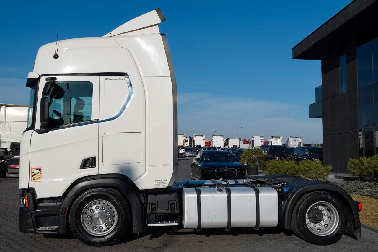 Scania R 450 / RETARDER / MEGA / LOWDECK / 2021 ROK - Tractor unit: picture 3 Scania R 450 / RETARDER / MEGA / LOWDECK / 2021 ROK - Tractor unit: picture 3