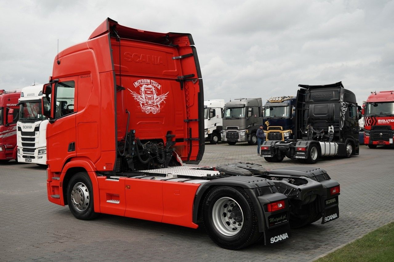 Tractor unit Scania R 500 / RETARDER / I-PARK COOL  / 2019: picture 7 Tractor unit Scania R 500 / RETARDER / I-PARK COOL  / 2019: picture 7