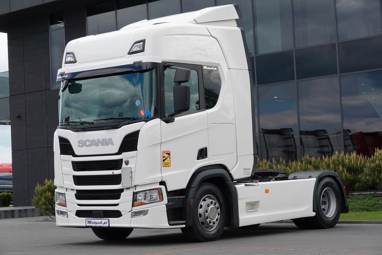 Scania R 500 / RETARDER / I-PARK COOL / OPONY 100% / PO - Tractor unit: picture 1 Scania R 500 / RETARDER / I-PARK COOL / OPONY 100% / PO - Tractor unit: picture 1