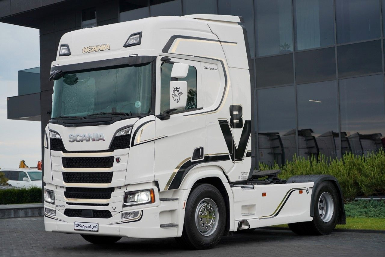 Scania R 520 / V8 / HYDRAULIKA / RETARDER / I-PARK COOL - Tractor unit: picture 1 Scania R 520 / V8 / HYDRAULIKA / RETARDER / I-PARK COOL - Tractor unit: picture 1
