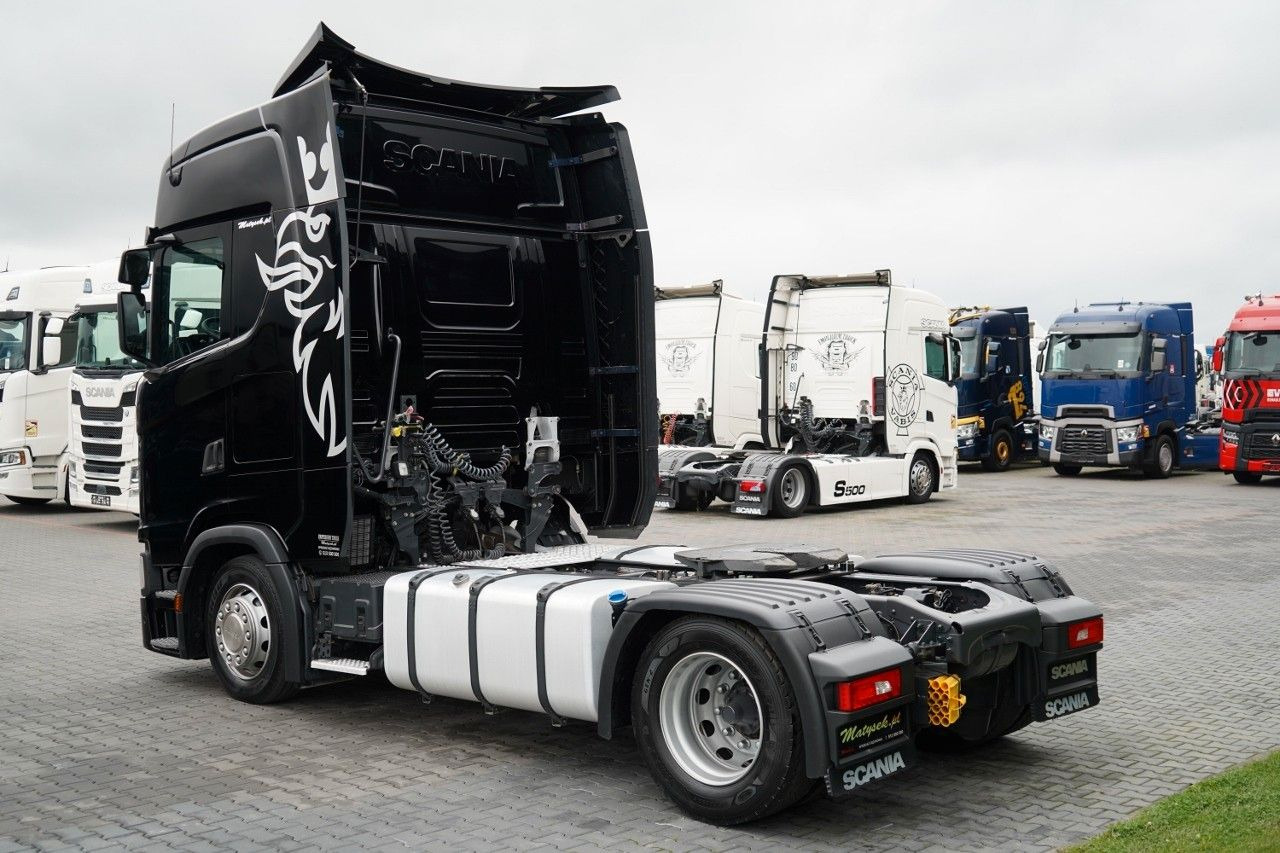 Tractor unit Scania S 500 / MEGA / RETARDER / LOW DECK / I-PARK COOL: picture 7