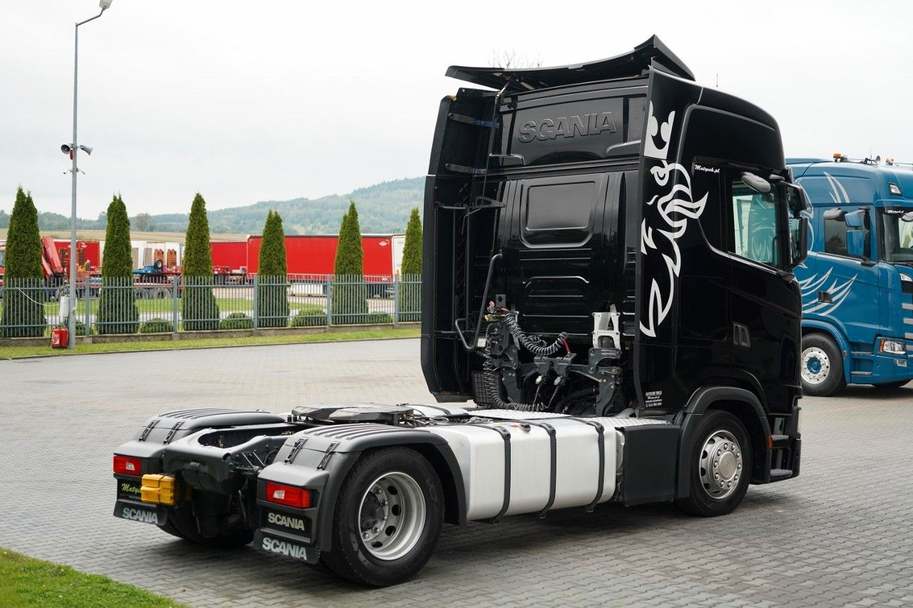 Tractor unit Scania S 500 / MEGA / RETARDER / LOW DECK / I-PARK COOL: picture 8