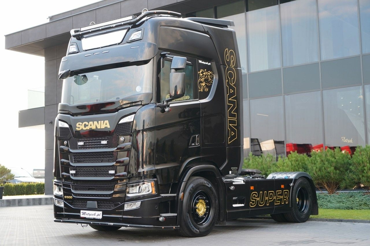 Scania S 500 / RETARDER / I-PARK COOL / FULL AIRMATIC / - Tractor unit: picture 3 Scania S 500 / RETARDER / I-PARK COOL / FULL AIRMATIC / - Tractor unit: picture 3