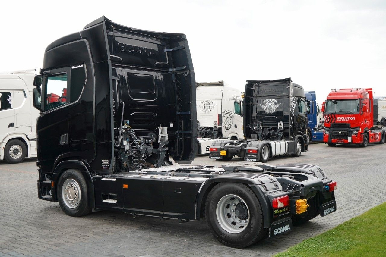 Tractor unit Scania S 500 / RETARDER / I-PARK COOL / NAVI / PO KONTR: picture 7