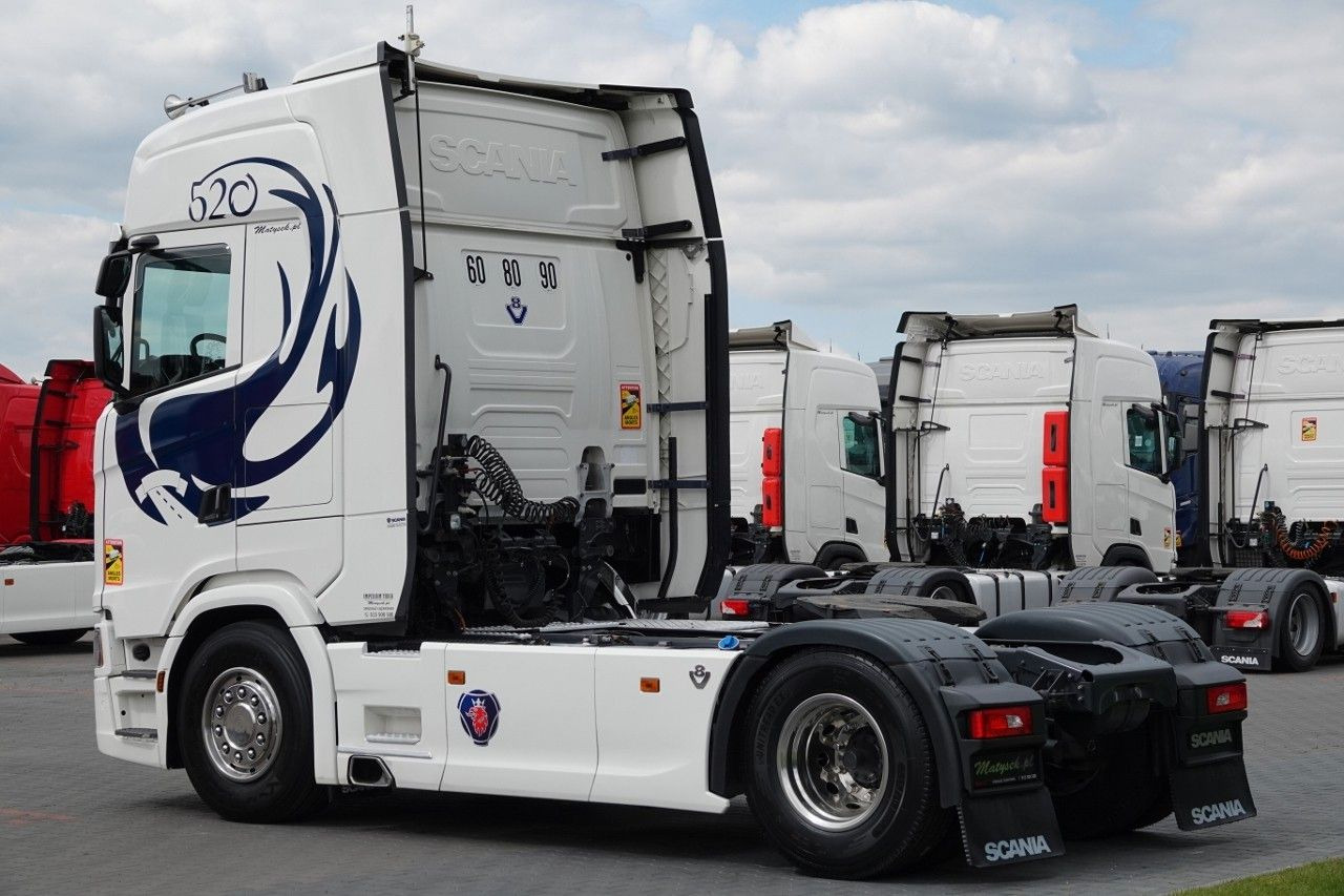 Scania S 520 / V8 / RETARDER / I-PARK COOL / - Tractor unit: picture 3 Scania S 520 / V8 / RETARDER / I-PARK COOL / - Tractor unit: picture 3