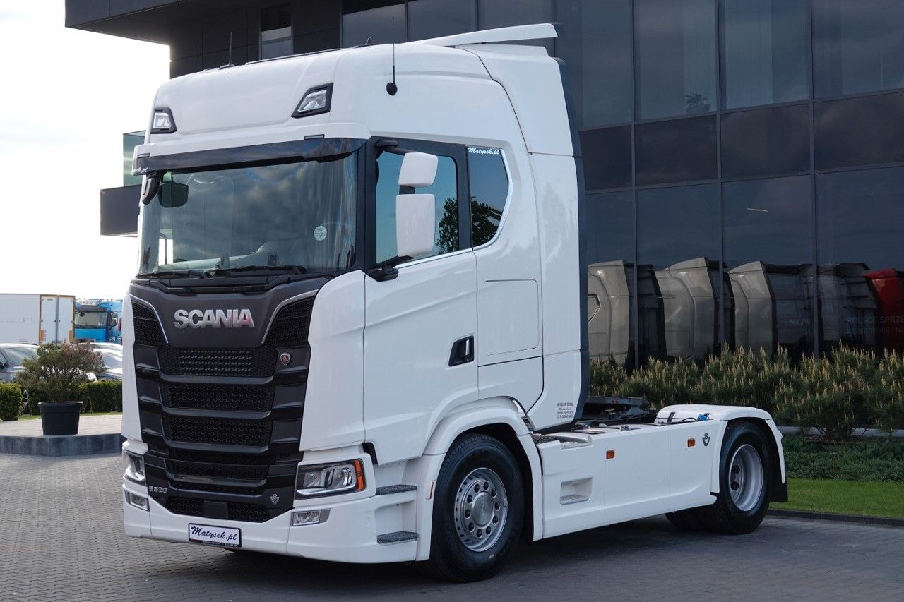 Scania S 520 / V8 / RETARDER / SKÓRY / PO KONTRAKCI - Tractor unit: picture 2 Scania S 520 / V8 / RETARDER / SKÓRY / PO KONTRAKCI - Tractor unit: picture 2