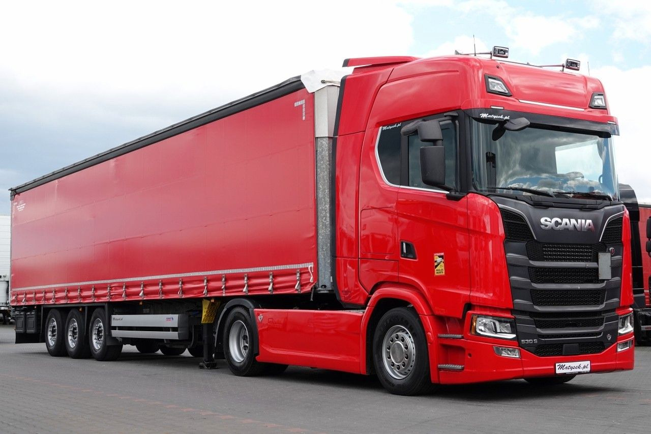 Scania S 530 / V8 / RETARDER / NAVI / ZESTAW / FIRANKA - Tractor unit: picture 4 Scania S 530 / V8 / RETARDER / NAVI / ZESTAW / FIRANKA - Tractor unit: picture 4