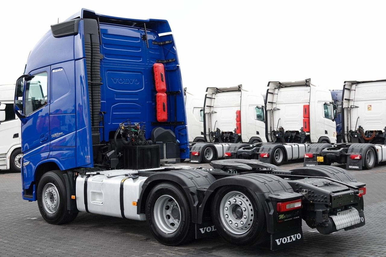 Volvo FH 500 / 6X2 / BOOGIE / I-SAVE / RETARDER / NOWY - Tractor unit: picture 4 Volvo FH 500 / 6X2 / BOOGIE / I-SAVE / RETARDER / NOWY - Tractor unit: picture 4