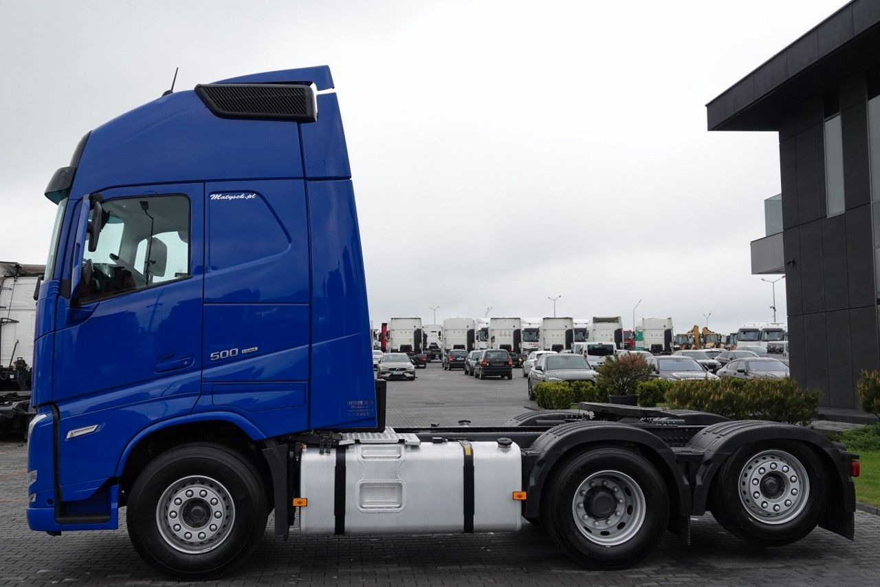 Volvo FH 500 / 6X2 / BOOGIE / I-SAVE / RETARDER / NOWY - Tractor unit: picture 3 Volvo FH 500 / 6X2 / BOOGIE / I-SAVE / RETARDER / NOWY - Tractor unit: picture 3