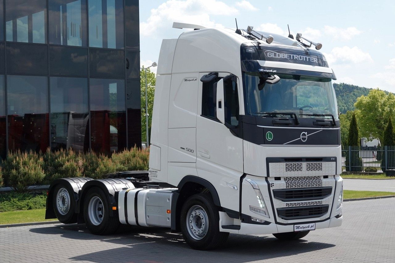 Volvo FH 500 / BOOGIE 6X2 / I-SAVE / PO KONTR - Tractor unit: picture 2 Volvo FH 500 / BOOGIE 6X2 / I-SAVE / PO KONTR - Tractor unit: picture 2