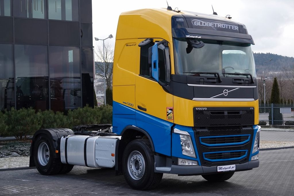 Volvo FH 500 / HYDRAULIKA / RETARDER / SPROWADZONY - Tractor unit: picture 1 Volvo FH 500 / HYDRAULIKA / RETARDER / SPROWADZONY - Tractor unit: picture 1