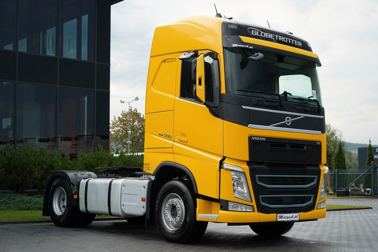 Volvo FH 500 / HYDRAULIKA / RETARDER / SPROWADZONY / - Tractor unit: picture 2 Volvo FH 500 / HYDRAULIKA / RETARDER / SPROWADZONY / - Tractor unit: picture 2