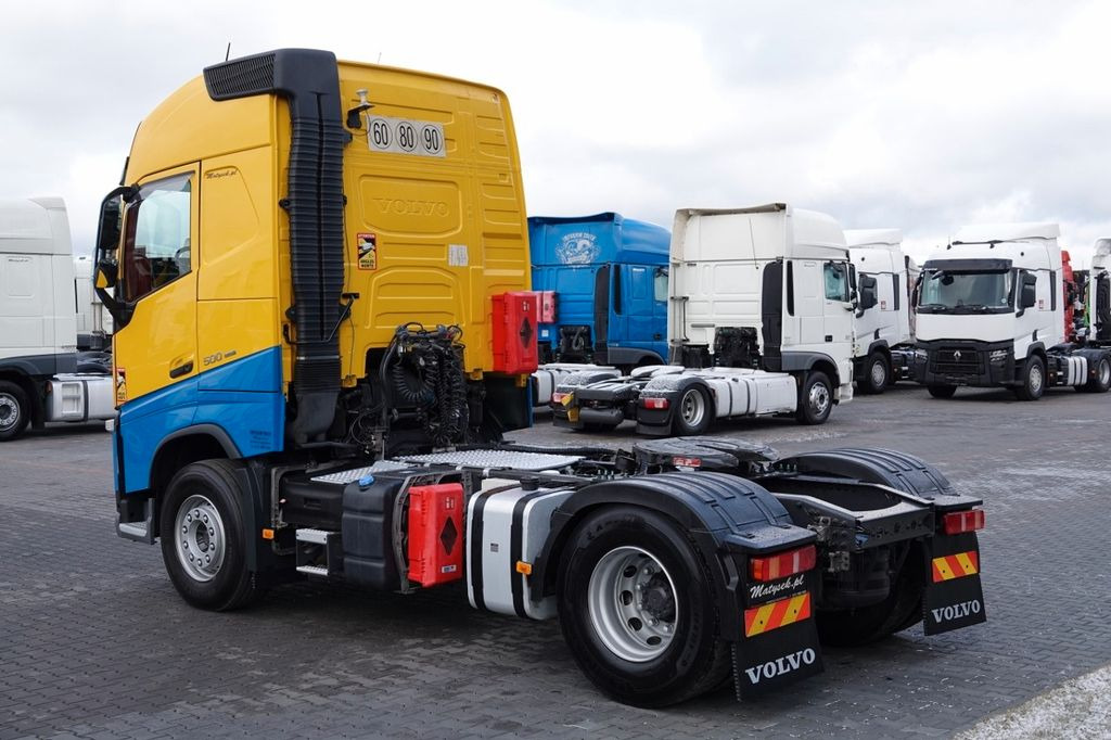Volvo FH 500 / HYDRAULIKA / RETARDER / SPROWADZONY - Tractor unit: picture 4 Volvo FH 500 / HYDRAULIKA / RETARDER / SPROWADZONY - Tractor unit: picture 4