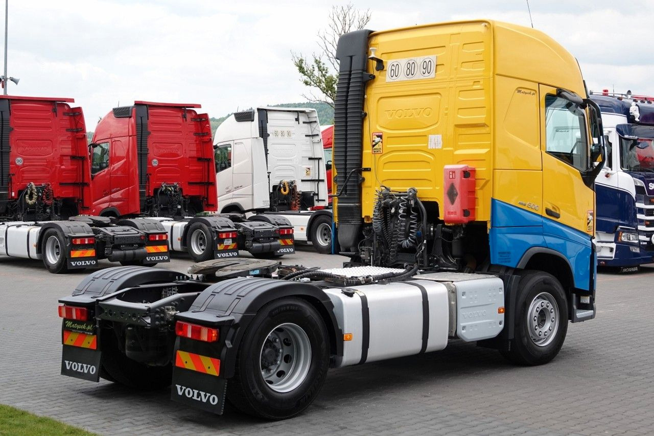 Volvo FH 500 / HYDRAULIKA / RETARDER / SPROWADZONY Volvo FH 500 / HYDRAULIKA / RETARDER / SPROWADZONY - Tractor unit: picture 5 Volvo FH 500 / HYDRAULIKA / RETARDER / SPROWADZONY Volvo FH 500 / HYDRAULIKA / RETARDER / SPROWADZONY - Tractor unit: picture 5