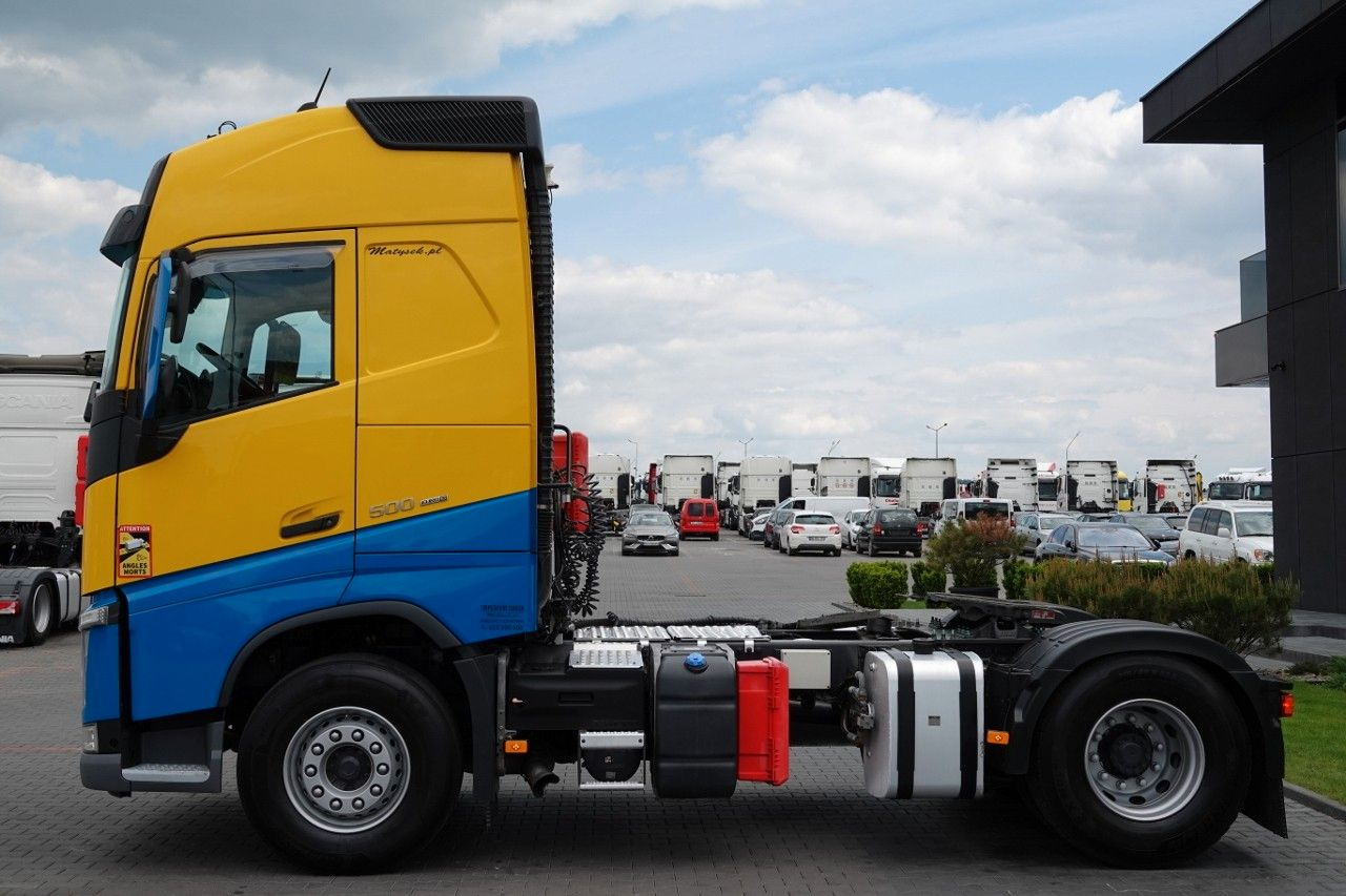 Volvo FH 500 / HYDRAULIKA / RETARDER / SPROWADZONY Volvo FH 500 / HYDRAULIKA / RETARDER / SPROWADZONY - Tractor unit: picture 3 Volvo FH 500 / HYDRAULIKA / RETARDER / SPROWADZONY Volvo FH 500 / HYDRAULIKA / RETARDER / SPROWADZONY - Tractor unit: picture 3