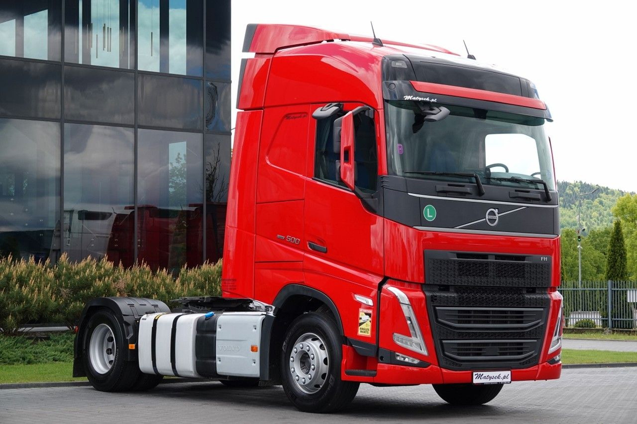 Volvo FH 500 / I-PARK COOL / I-SAVE / NOWY MODEL / P - Tractor unit: picture 2 Volvo FH 500 / I-PARK COOL / I-SAVE / NOWY MODEL / P - Tractor unit: picture 2