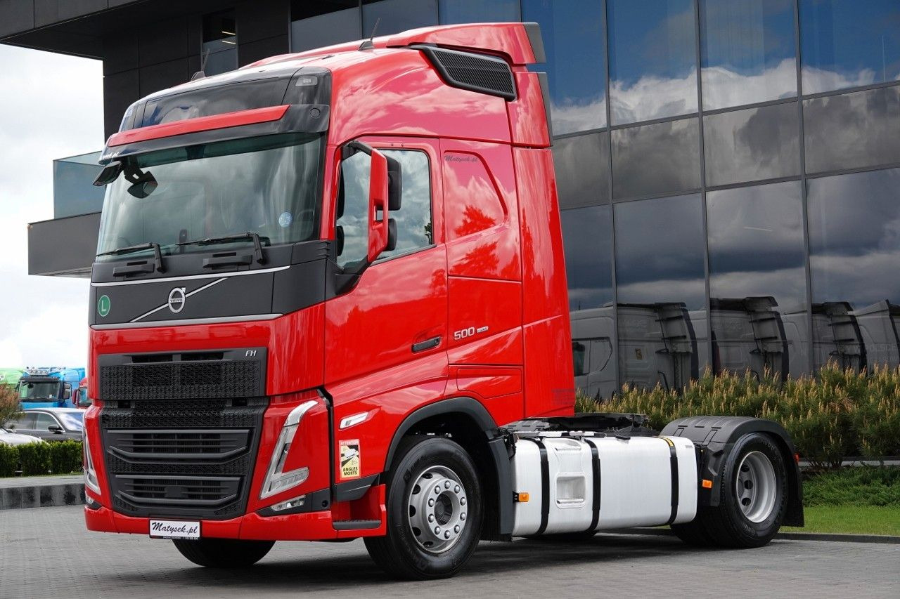 Volvo FH 500 / I-PARK COOL / I-SAVE / NOWY MODEL / P - Tractor unit: picture 1 Volvo FH 500 / I-PARK COOL / I-SAVE / NOWY MODEL / P - Tractor unit: picture 1