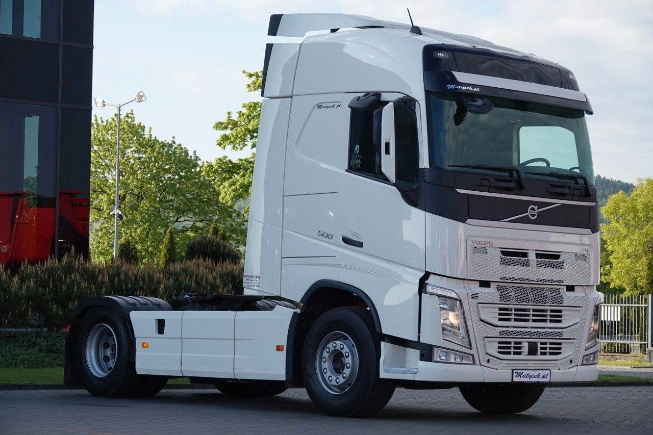 Volvo FH 500 / I-PARK COOL / OPONY 100% / PO KONTRAKCI - Tractor unit: picture 1 Volvo FH 500 / I-PARK COOL / OPONY 100% / PO KONTRAKCI - Tractor unit: picture 1