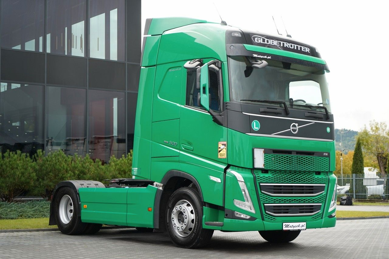 Volvo FH 500 / I-SAVE / RETARDER / I-PARK COOL / OPONY - Tractor unit: picture 1 Volvo FH 500 / I-SAVE / RETARDER / I-PARK COOL / OPONY - Tractor unit: picture 1