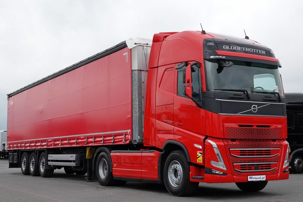 Volvo FH 500 / I-SAVE / ZESTAW / I-PARK COOL / NOWY M - Tractor unit: picture 4 Volvo FH 500 / I-SAVE / ZESTAW / I-PARK COOL / NOWY M - Tractor unit: picture 4