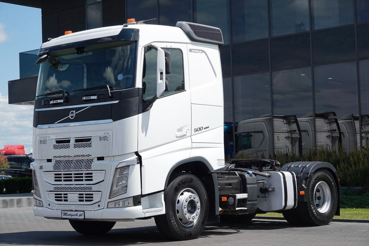 Volvo FH 500 / NISKA KABINA / HYDRAULIKA / PO KONTRAK - Tractor unit: picture 2 Volvo FH 500 / NISKA KABINA / HYDRAULIKA / PO KONTRAK - Tractor unit: picture 2