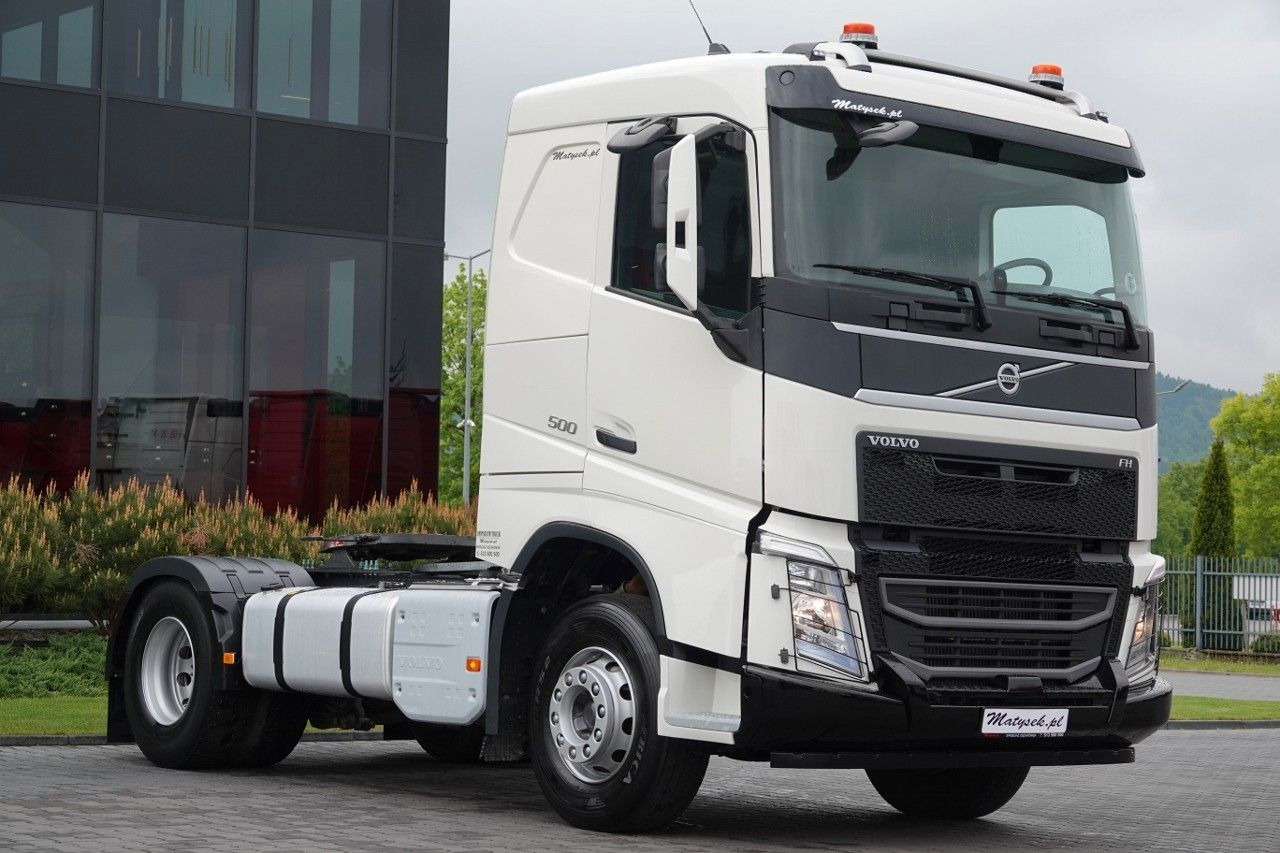 Volvo FH 500 / NISKA KABINA / HYDRAULIKA / PO KONTRAKC - Tractor unit: picture 1 Volvo FH 500 / NISKA KABINA / HYDRAULIKA / PO KONTRAKC - Tractor unit: picture 1