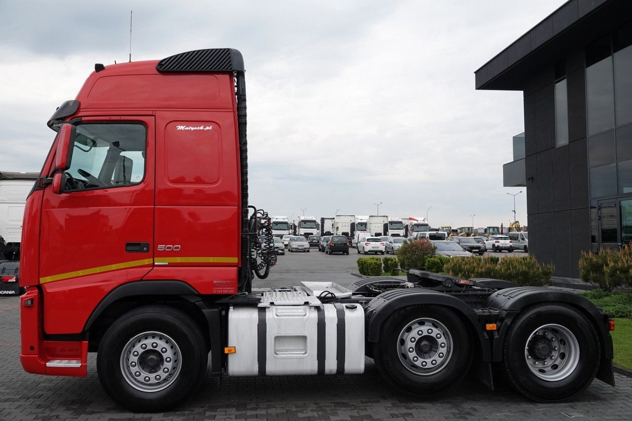 Volvo FH 500 / PUSHER / 3 Osiowy ciągnik siodłowy / P - Tractor unit: picture 3 Volvo FH 500 / PUSHER / 3 Osiowy ciągnik siodłowy / P - Tractor unit: picture 3