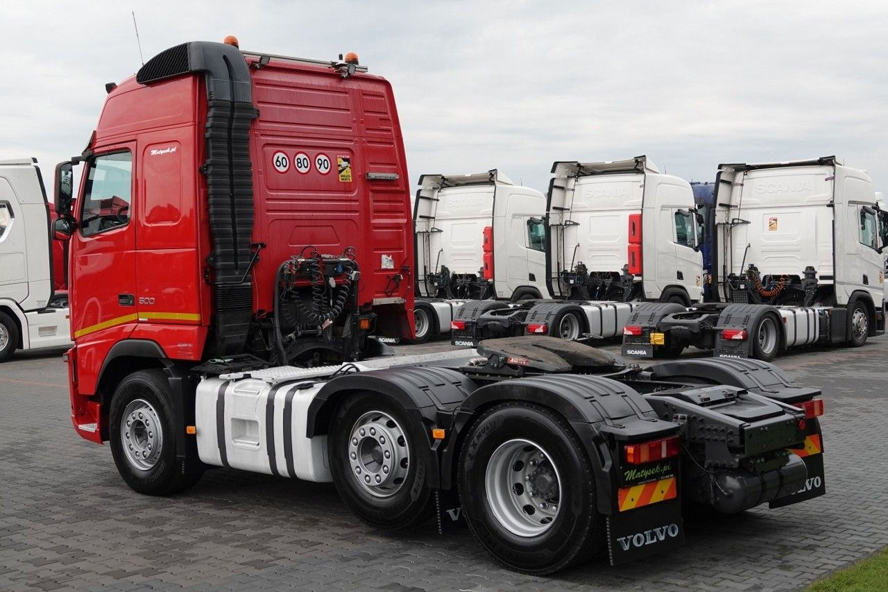 Volvo FH 500 / PUSHER / 3 Osiowy ciągnik siodłowy / P - Tractor unit: picture 4 Volvo FH 500 / PUSHER / 3 Osiowy ciągnik siodłowy / P - Tractor unit: picture 4