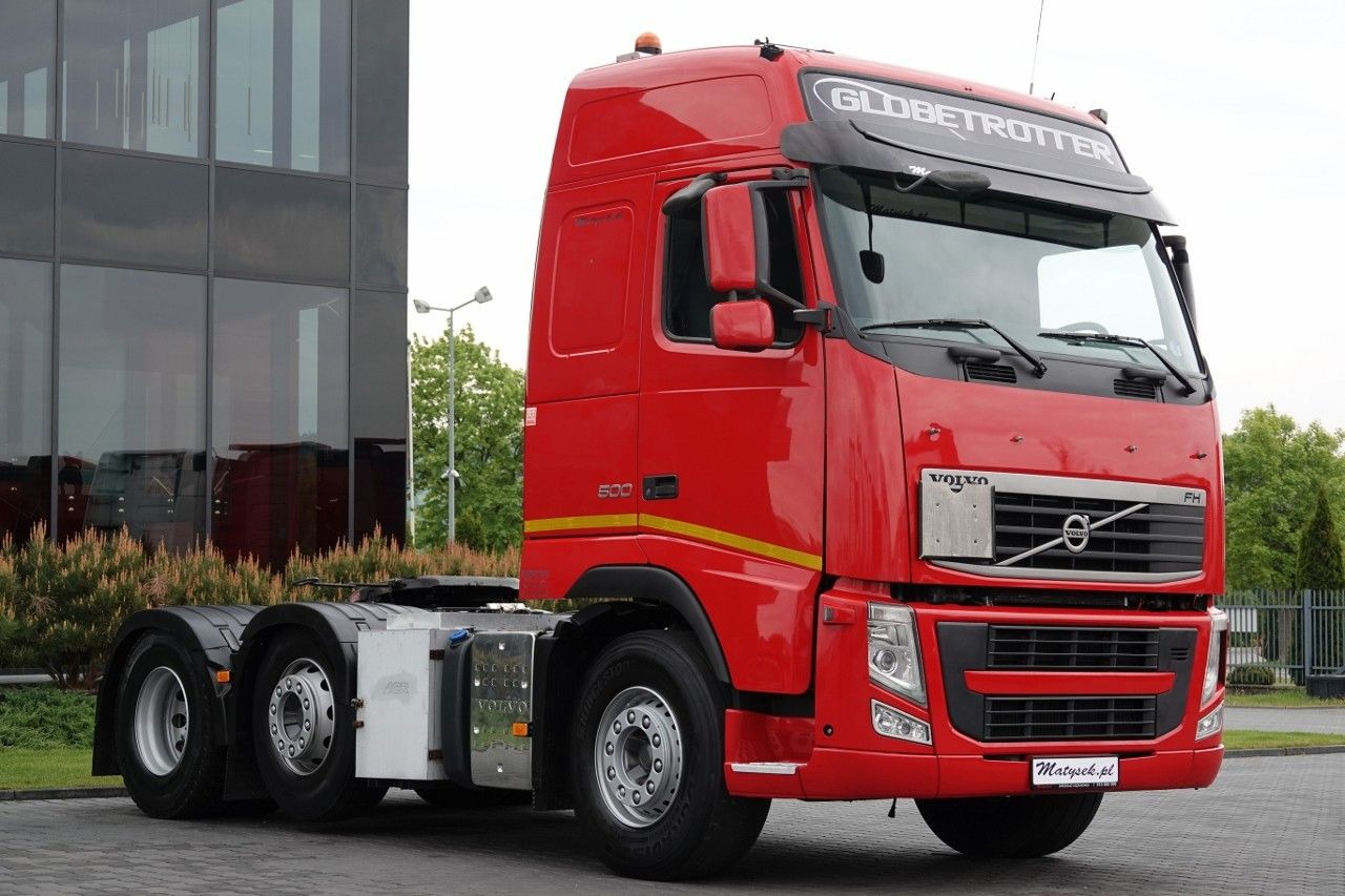 Volvo FH 500 / PUSHER / 3 Osiowy ciągnik siodłowy / P - Tractor unit: picture 2 Volvo FH 500 / PUSHER / 3 Osiowy ciągnik siodłowy / P - Tractor unit: picture 2