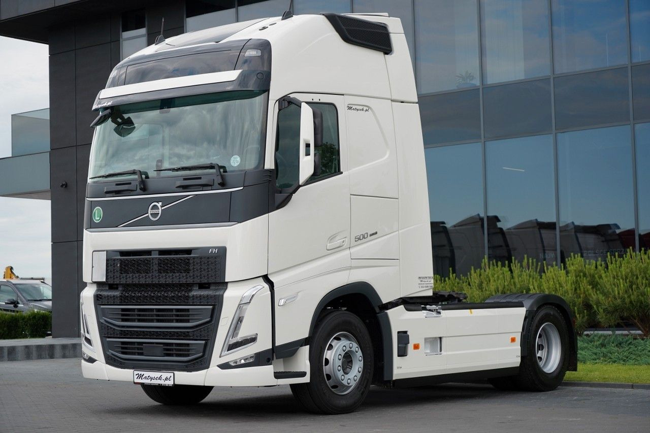 Volvo FH 500 / XXL / 2024 / I-PARK COOL / SKÓRY / I-SH - Tractor unit: picture 1 Volvo FH 500 / XXL / 2024 / I-PARK COOL / SKÓRY / I-SH - Tractor unit: picture 1