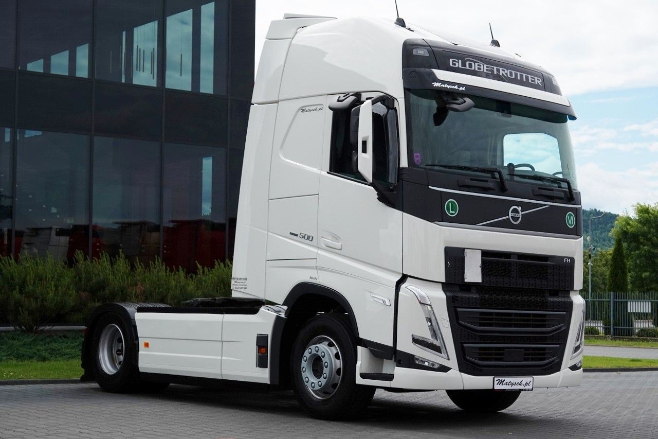 Volvo FH 500 / XXL / 2024 / I-PARK COOL / SKÓRY / I-SH - Tractor unit: picture 1 Volvo FH 500 / XXL / 2024 / I-PARK COOL / SKÓRY / I-SH - Tractor unit: picture 1