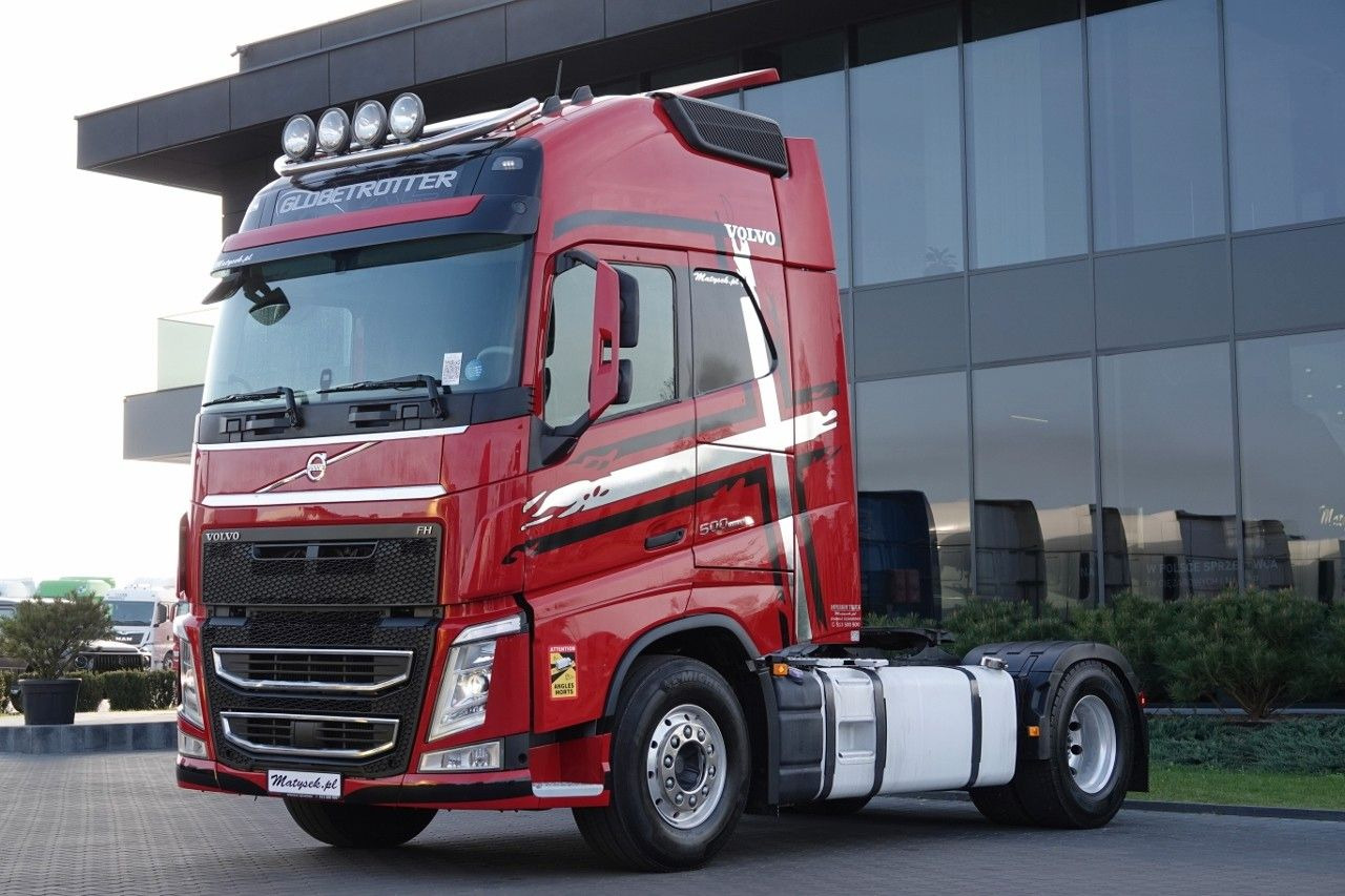 Volvo FH 500 / XXL / I-PARK COOL / ALUFELGI / OPONY 1 Volvo FH 500 / XXL / I-PARK COOL / ALUFELGI / OPONY 1 - Tractor unit: picture 4 Volvo FH 500 / XXL / I-PARK COOL / ALUFELGI / OPONY 1 Volvo FH 500 / XXL / I-PARK COOL / ALUFELGI / OPONY 1 - Tractor unit: picture 4