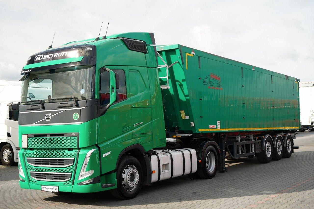 Volvo FH 500 / ZESTAW / HYDRAULIKA / RETARDER / I-SAVE - Tractor unit: picture 2 Volvo FH 500 / ZESTAW / HYDRAULIKA / RETARDER / I-SAVE - Tractor unit: picture 2