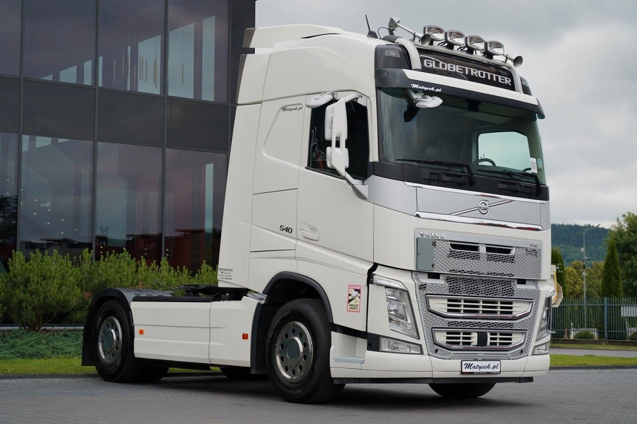 Volvo FH 540 / 2017 ROK / OPONY 100% / SPROWADZONY / P Volvo FH 540 / 2017 ROK / OPONY 100% / SPROWADZONY / P - Tractor unit: picture 1 Volvo FH 540 / 2017 ROK / OPONY 100% / SPROWADZONY / P Volvo FH 540 / 2017 ROK / OPONY 100% / SPROWADZONY / P - Tractor unit: picture 1